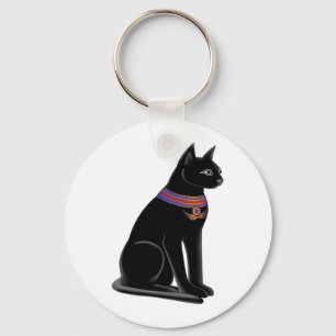 Porte-clés Egyptian Cat Goddess Bastet
