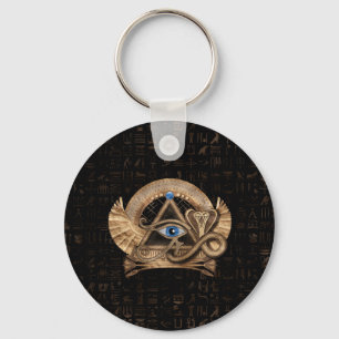 Porte-clés Egyptian Eye of Horus - Wadjet Ornament
