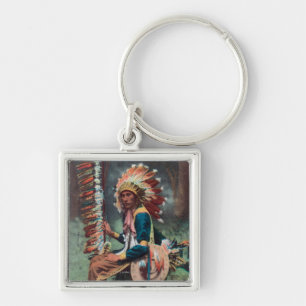 Porte-clés Ehankekle Portrait en chef
