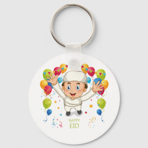 Porte-clés Eid heureux