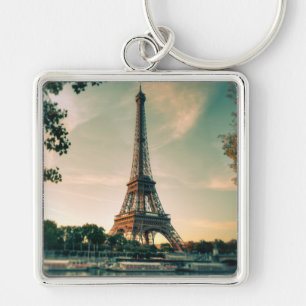 Porte-clés Eiffel tour lancer oreiller