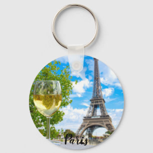 Porte-clés Eiffel tower shot glass