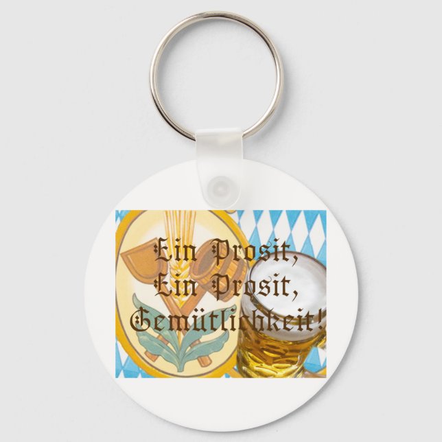 Porte-clés Ein Prosit (Recto)