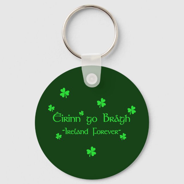 Porte-clés Eirinn Go Bragh (Recto)