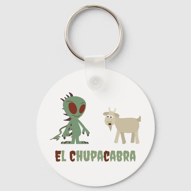 Porte-clés El Chupacabra (Recto)