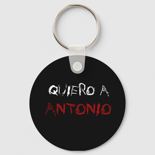 Porte-clés el llavero de antonio (Recto)
