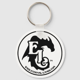 Porte-clés EL logo-B&W-Porte - clé