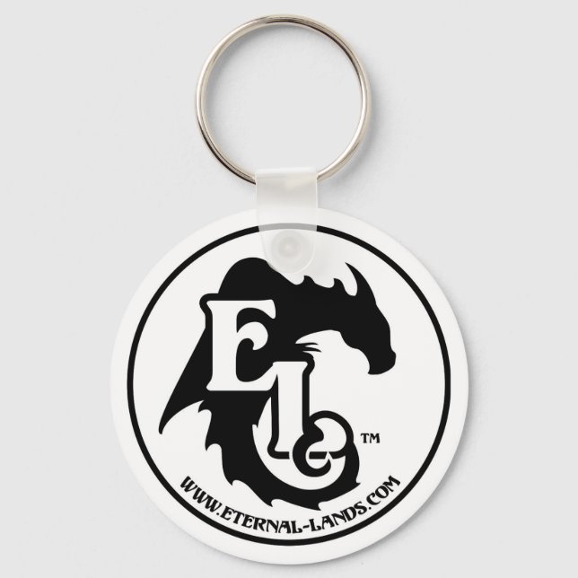 Porte-clés EL logo-B&W-Porte - clé (Recto)
