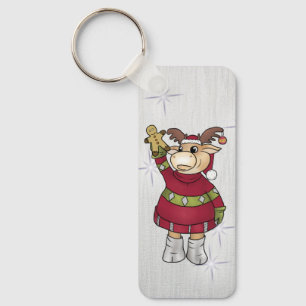 Porte-clés Elch au pain d'épices