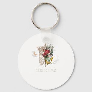 Porte-clés Elder Emo Drôle Goth Older Gothic Cottagecore Gobl