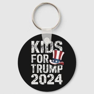 Porte-clés Élection américaine 2024 de Kids For Trump