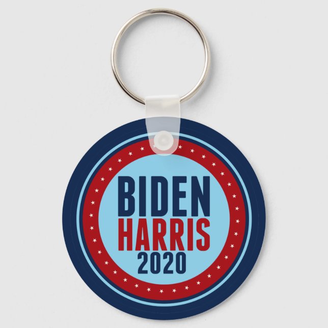 Porte-clés Élection de Biden Harris 2020 (Recto)