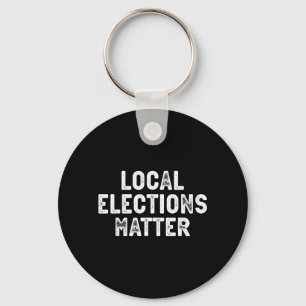 Porte-clés Élections locales Vote USA Élections présidentiell