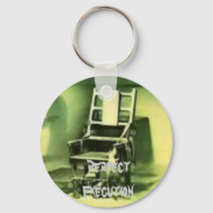 Porte-clés electric chair, Perfect Execution keychain