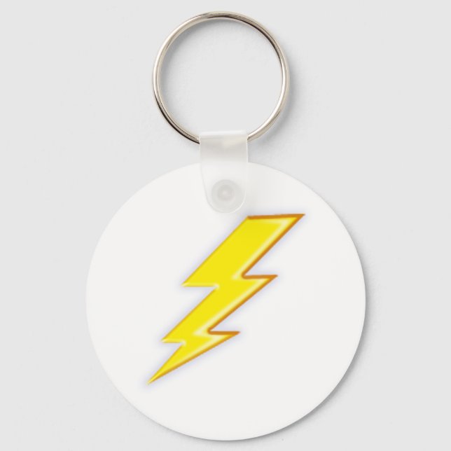 Porte-clés Electric + Société ! (Recto)