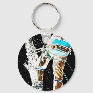 Porte-clés Electric Tree Surgeon Arborist chainsaw