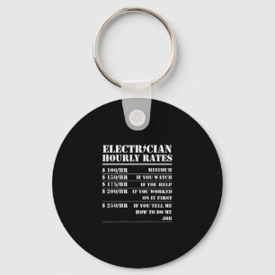 Porte-clés Electrician Hourly Rate