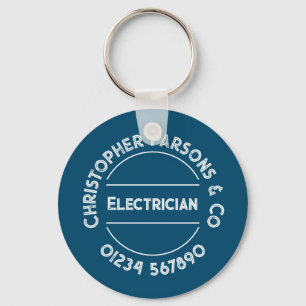 Porte-clés Électricien