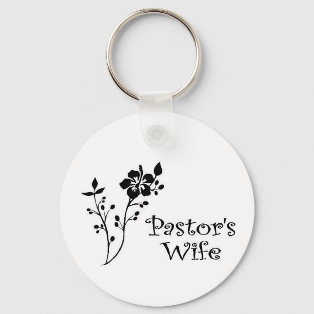 Porte-clés Élégance de la femme pastorale (Recto)
