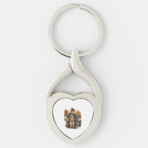Porte-clés Élégance vintage