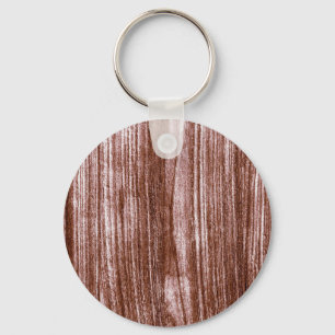 Porte-clés Élégant minimaliste moderne Rose Brown