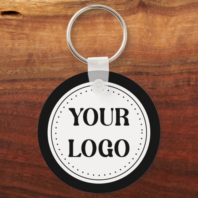 Porte-clés élégant, moderne, raffiné et modifiable (Recto)