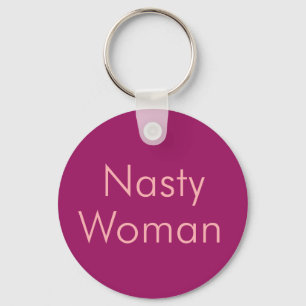 Porte-clés Élégante couleur rose Nasty Femme