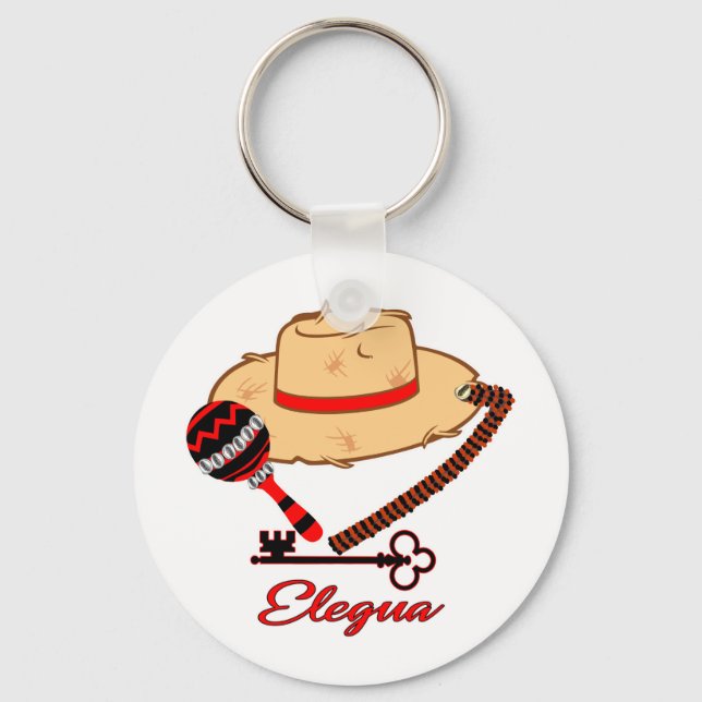 Porte-clés elegua (Recto)