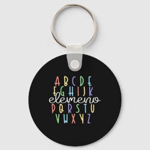 Porte-clés Elemeno Kindergarten Enseignant Cadeaux De Cute Re