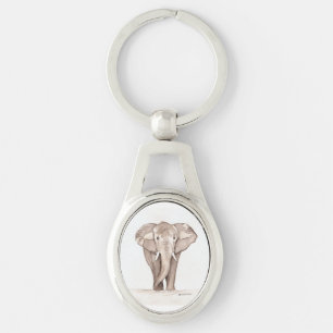 porte-clés éléphant