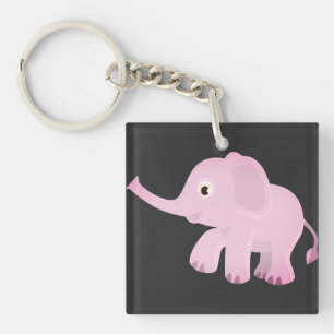 Porte-clés Éléphant, Animal, Nature