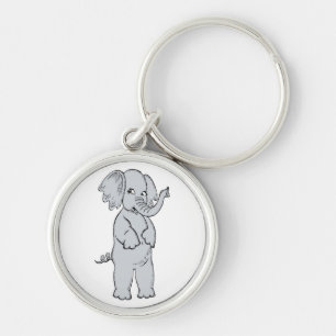 PORTE-CLÉS ELEPHANT FILLE
