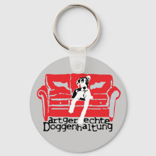 Porte-clés Élevage approprié de dogues