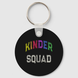 Porte-clés Élève de maternelle Kinder Squad Professeur de lec