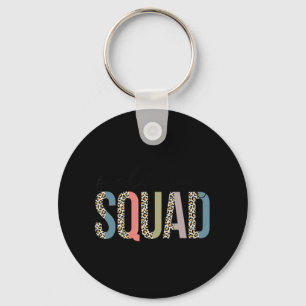 Porte-clés Élève Professeur De Squad Premier Dernier Jour De