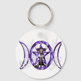 Porte-clés Elf Triple Moon