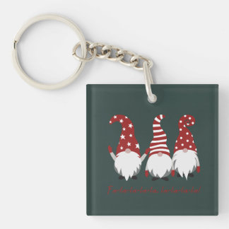 Porte-clés Elfes avec Porte - clé acrylique Casquette