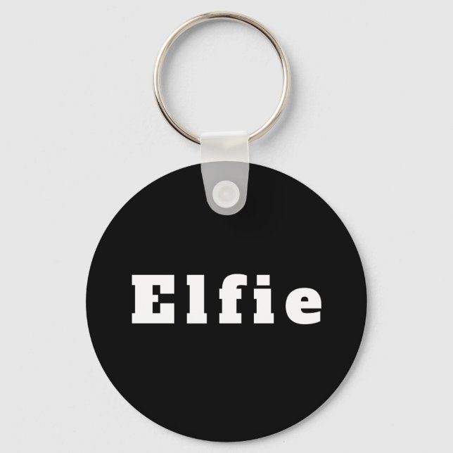 Porte-clés Elfie (Recto)