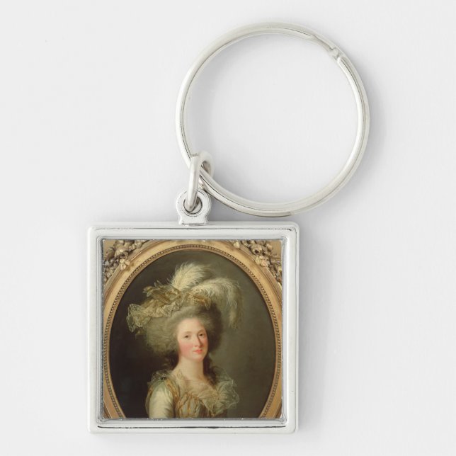 Porte-clés Elisabeth de la France a appelé Madame Elisabeth (Devant)