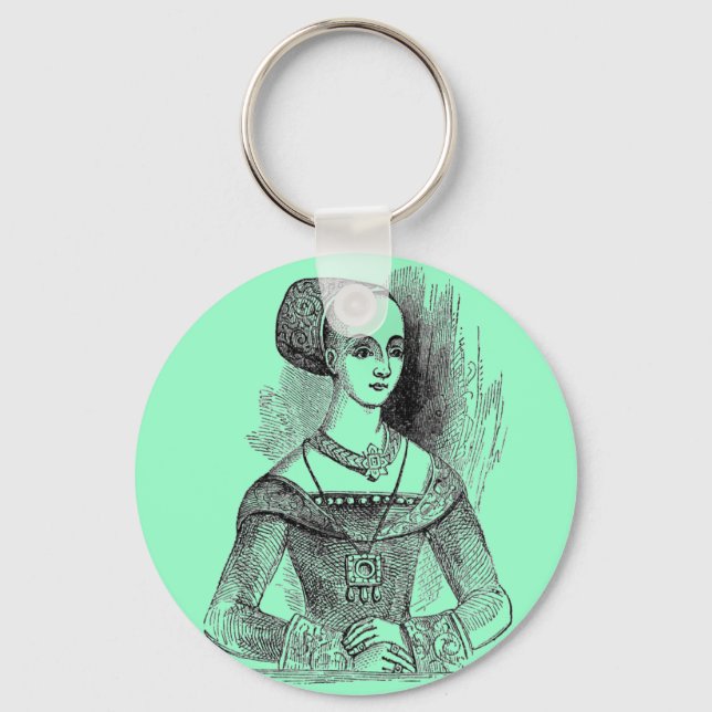 Porte-clés Élisabéthain (Recto)