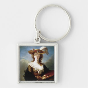 Porte-clés Elizabeth Vigee-Le Brun ~ Autoportrait