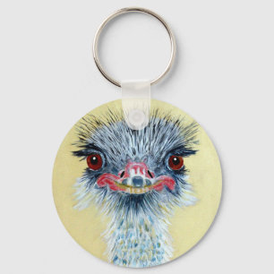 Porte-clés Ellie l'Emu