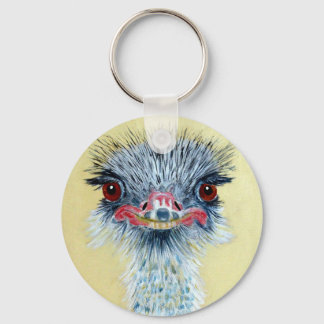 Porte-clés Ellie l'Emu