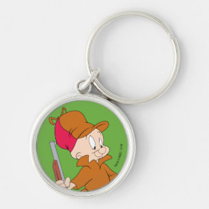 Porte-clés ELMER FUDD™ Avec un fusil