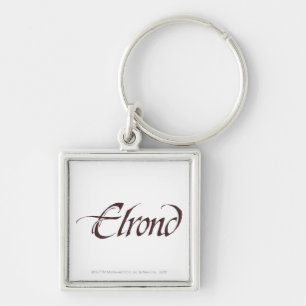 Porte-clés ELROND™ Name Solid