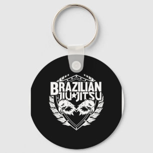Porte-clés Emblem brésilien Jiu Jitsu