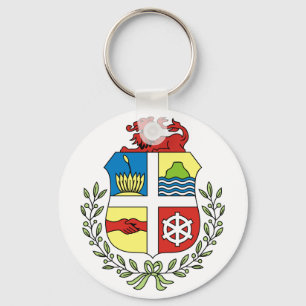 Porte-clés emblème aruba
