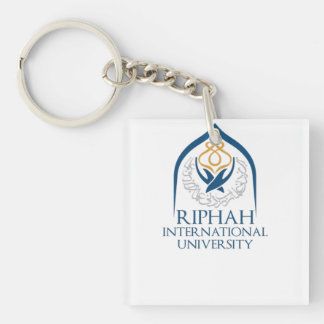 Porte-clés Emblème d'arche islamique de l'Université Riphah