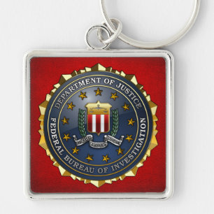 Porte-clés Emblème de FBI