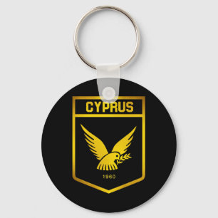 Porte-clés Emblème de la Chypre